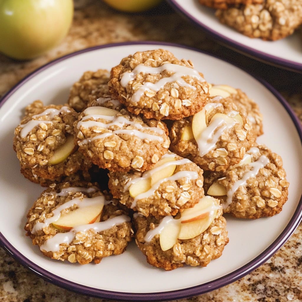 Apple Oatmeal Cookies