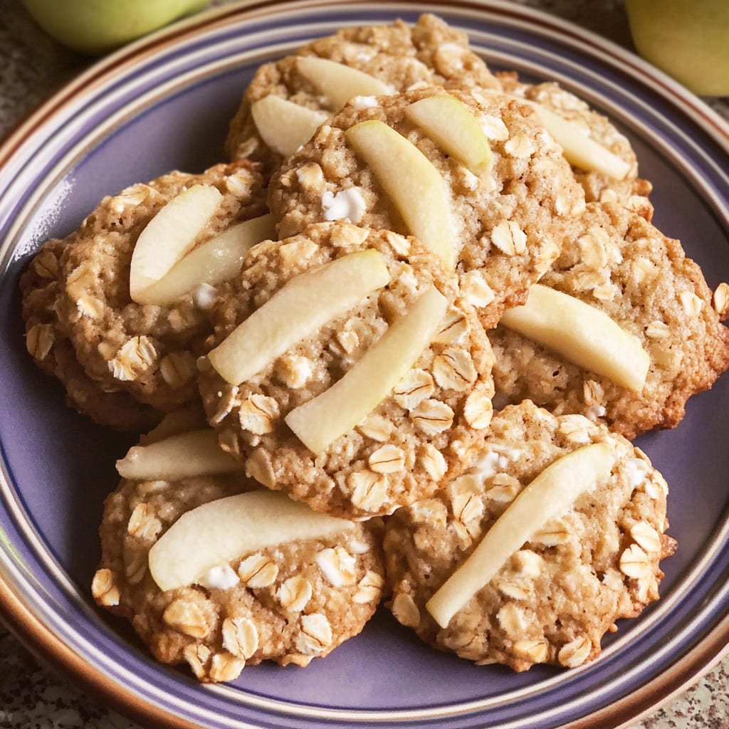 Apple Oatmeal Cookies