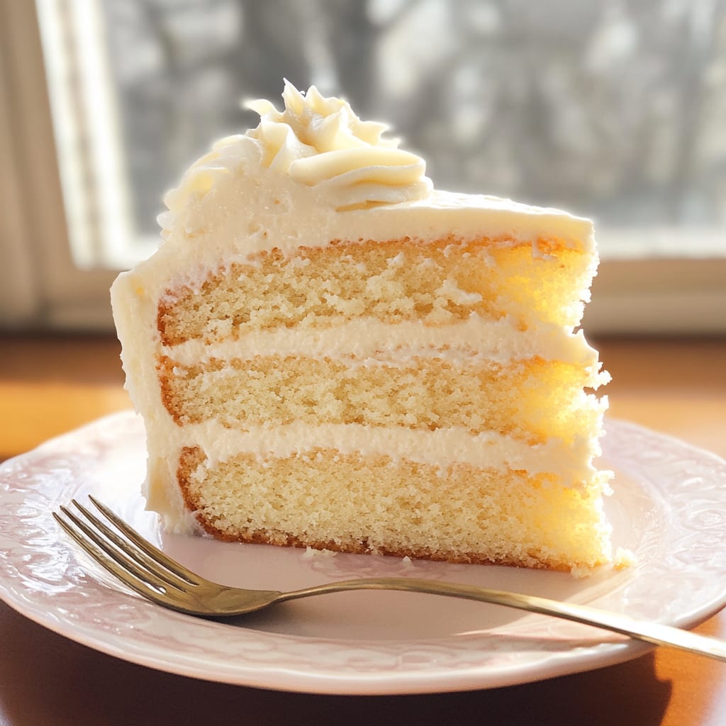 Best Vanilla Cake Recipe