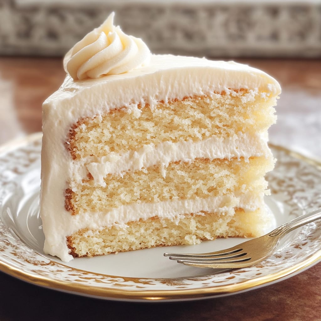 Best Vanilla Cake Recipe