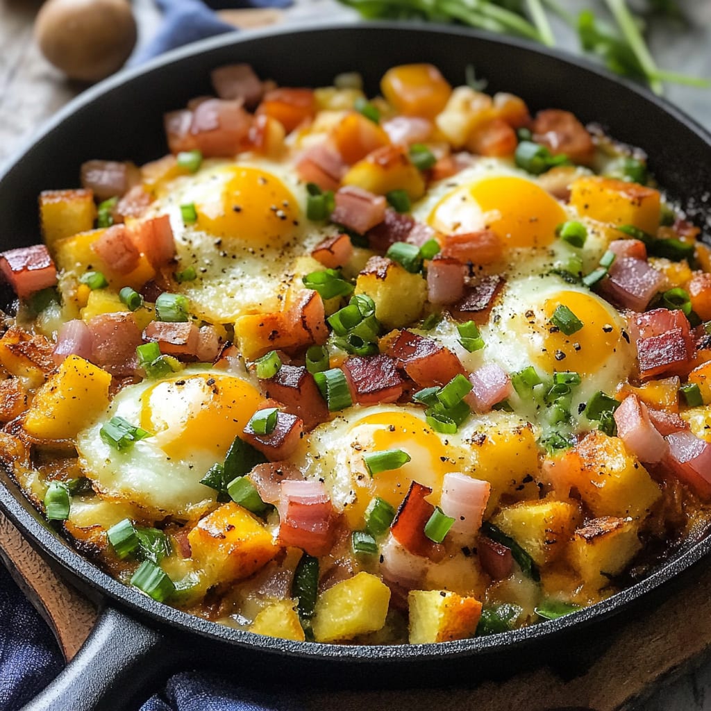 Breakfast Skillet Recipe