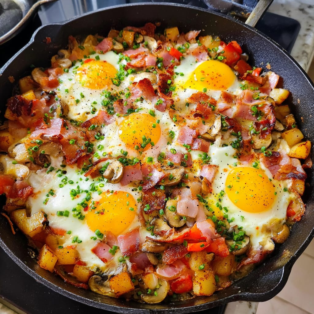 Breakfast Skillet Recipe