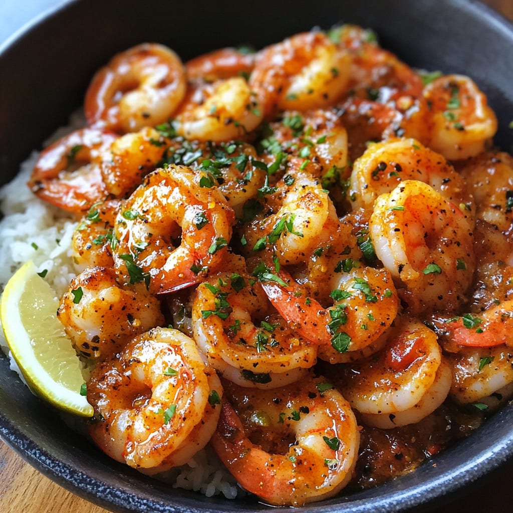 Cajun Style Shrimp