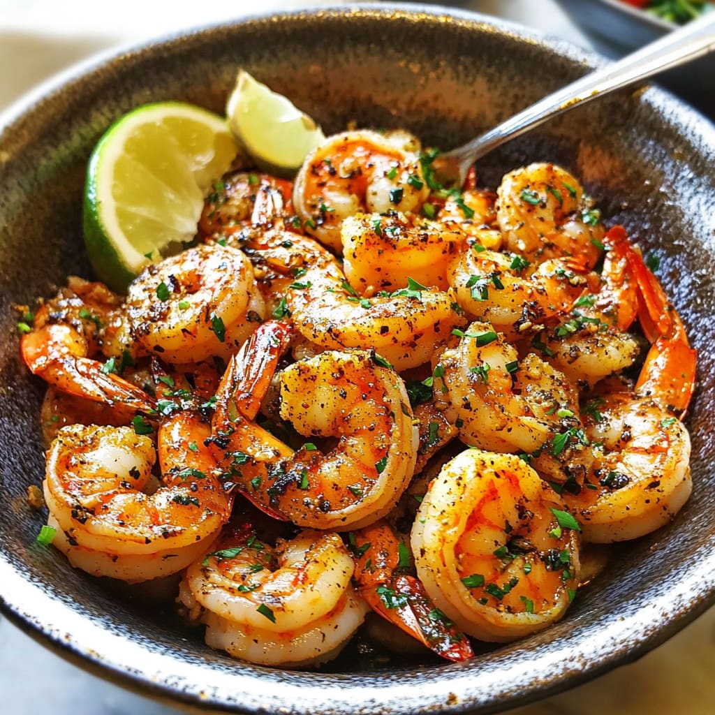 Cajun Style Shrimp