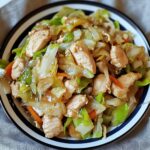 Chicken Cabbage Stir-Fry