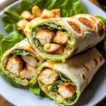 Chicken Caesar Wraps