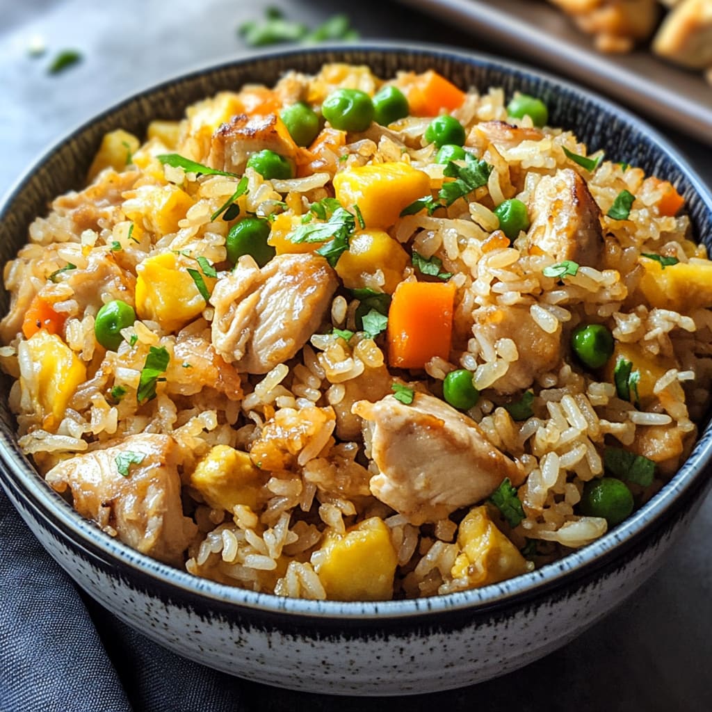 Chicken Fried Rice Recipe