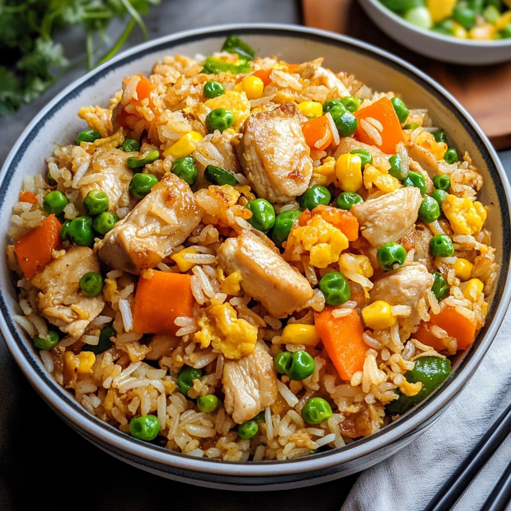 Chicken Fried Rice Recipe