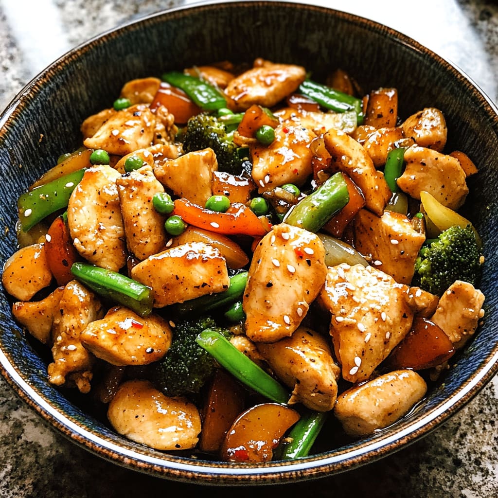 Chicken Stir Fry