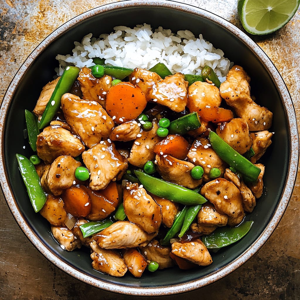 Chicken Stir Fry