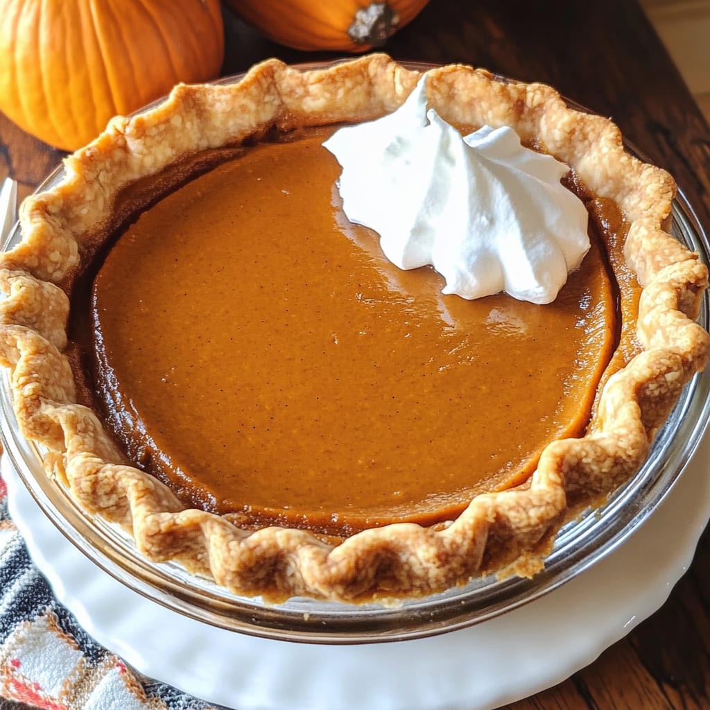 Classic Pumpkin Pie