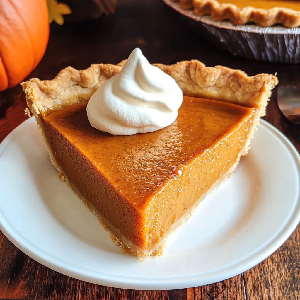 Classic Pumpkin Pie