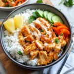 Coconut Chicken Rice Bowl