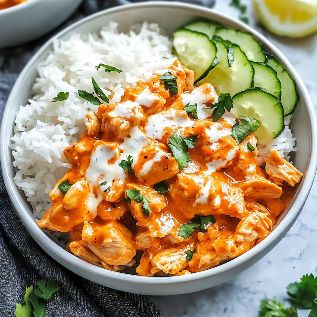 Coconut Chicken Rice Bowl