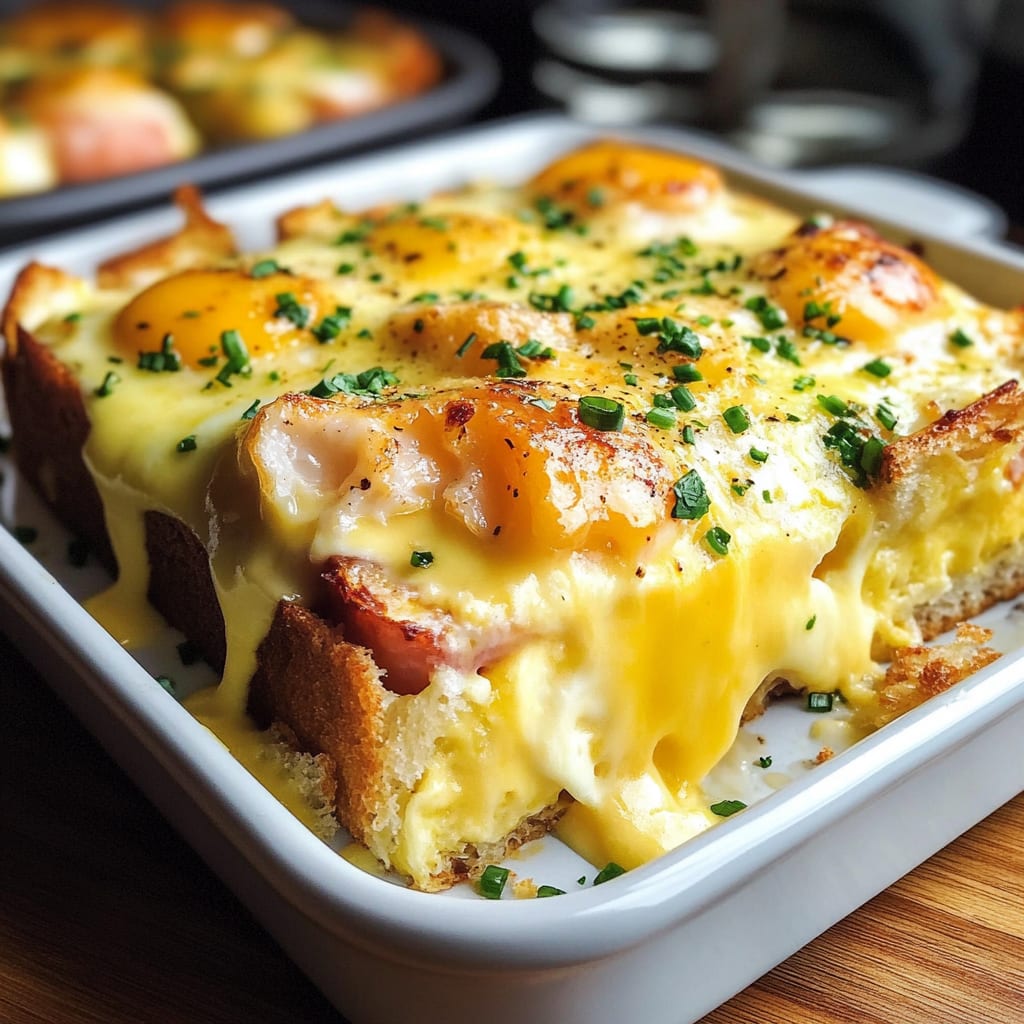 Eggs Benedict Casserole
