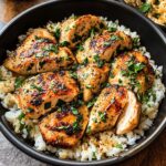 Garlic Butter Chicken and Rice