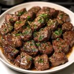 Garlic Butter Steak Bites