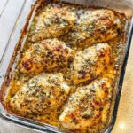 Garlic Parmesan Chicken Bake