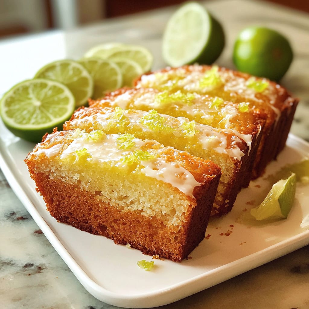 Key Lime Bread