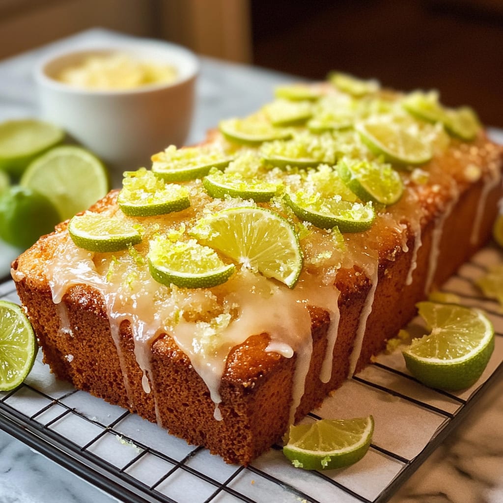 Key Lime Bread