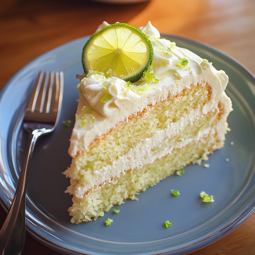 Key Lime Cake