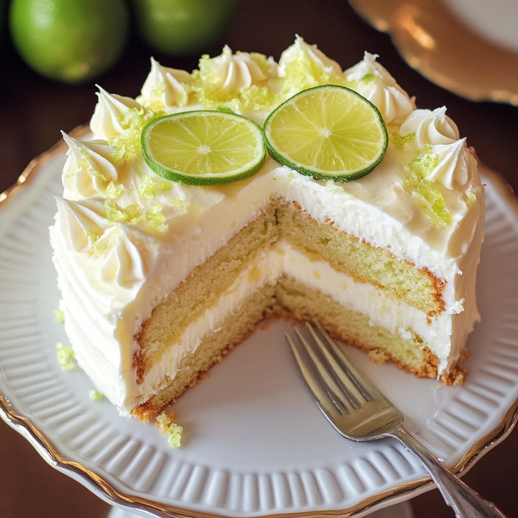 Key Lime Cake