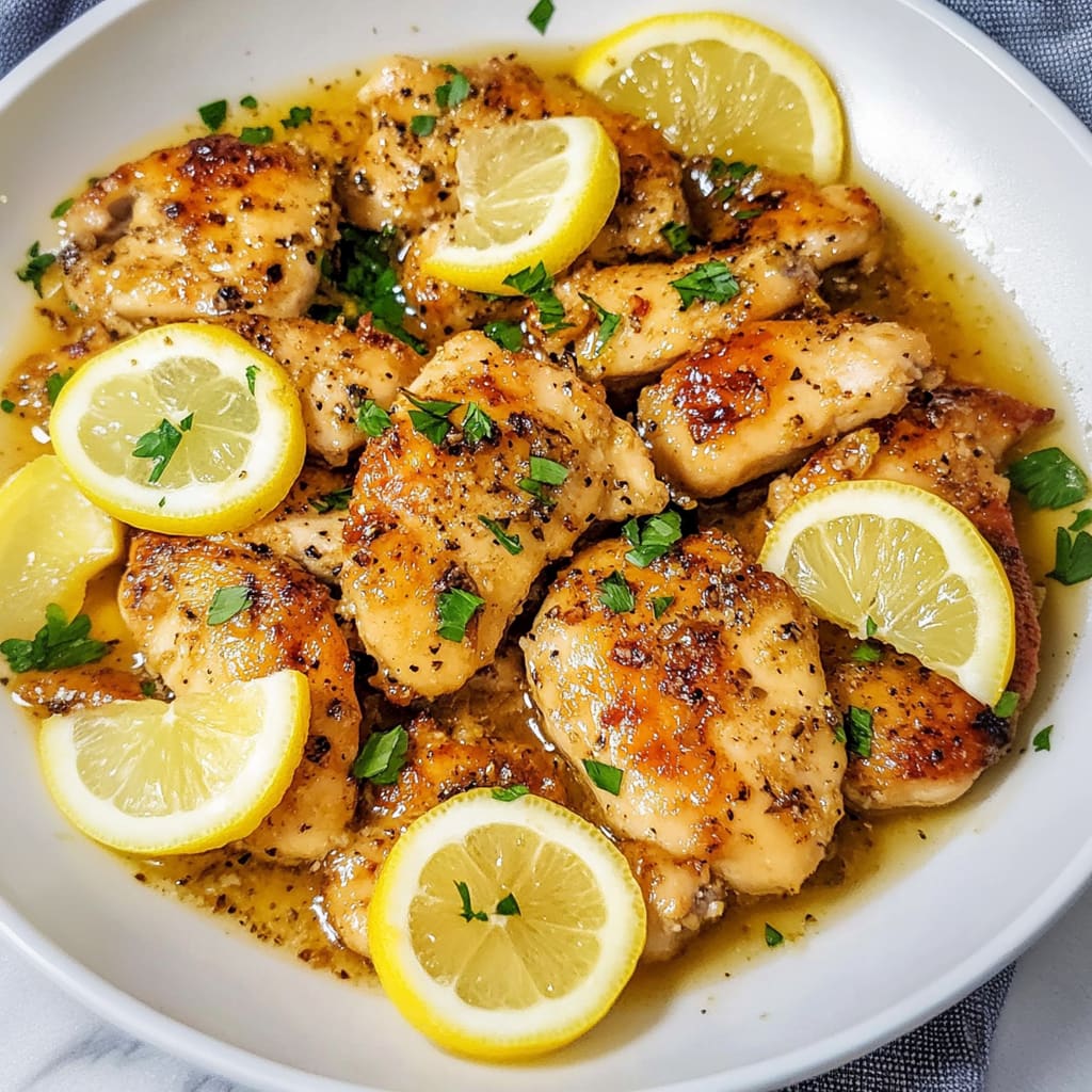 Lemon Chicken Recipe
