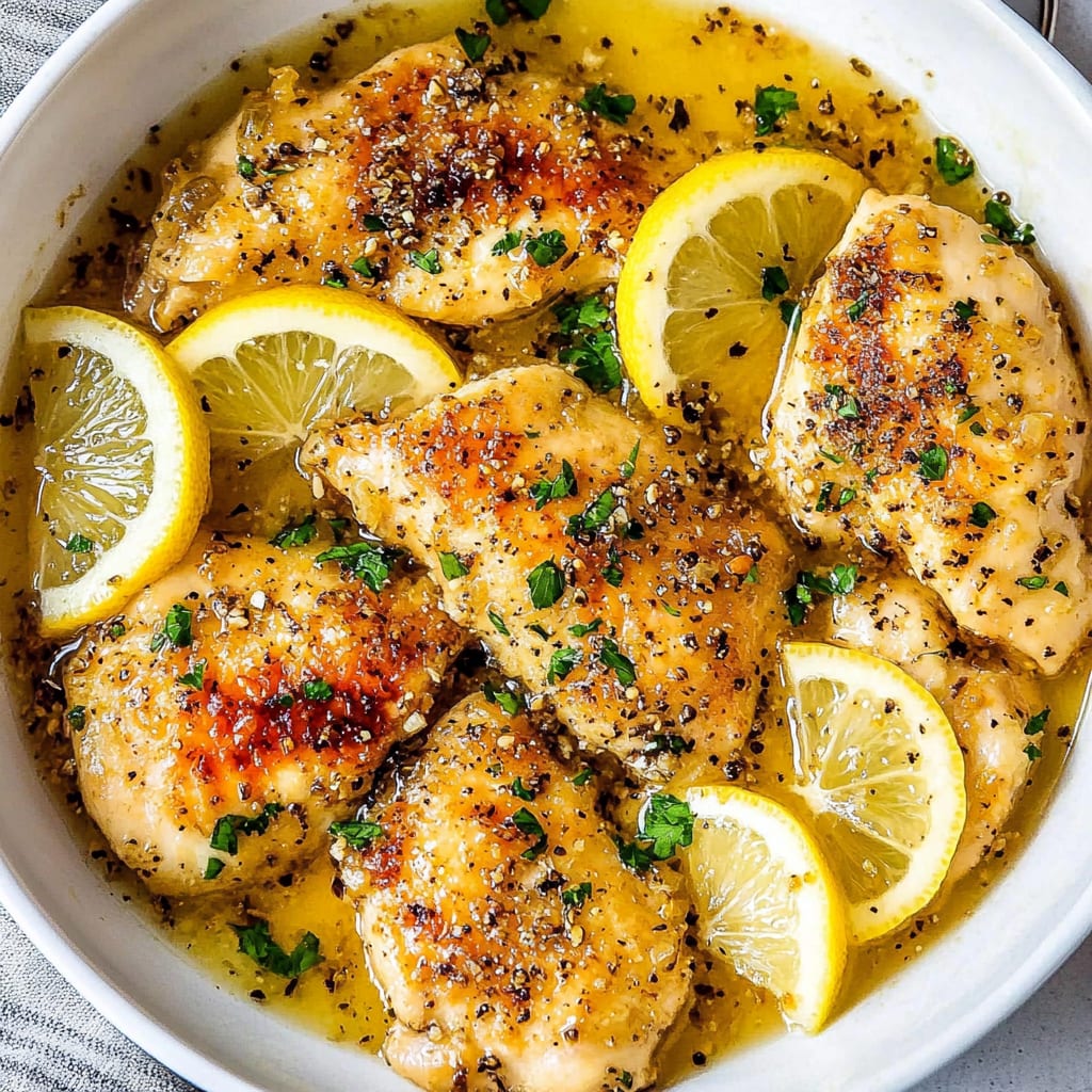 Lemon Chicken Recipe