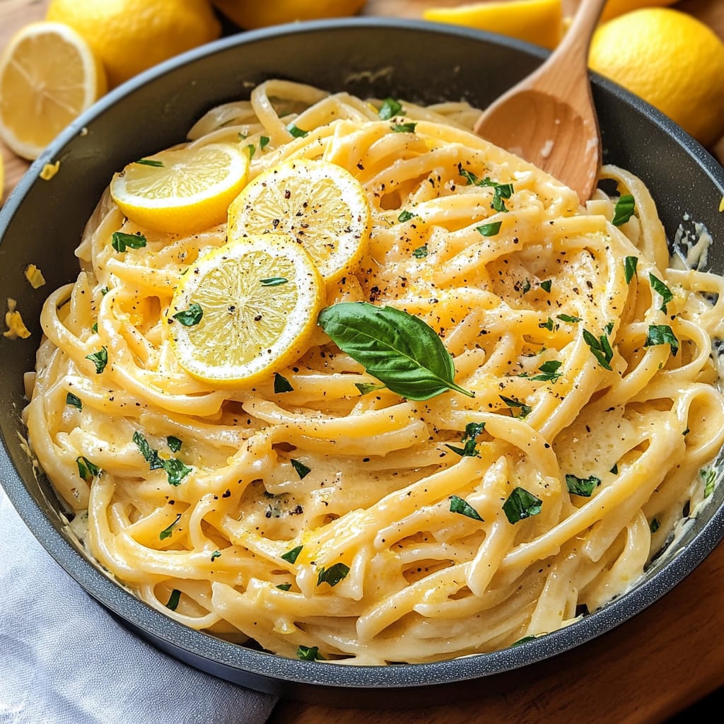 Lemon Pasta Recipe