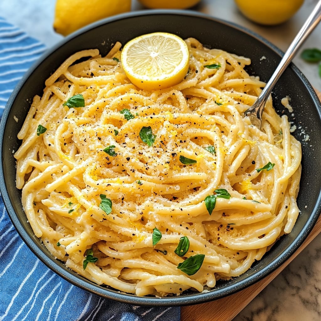 Lemon Pasta Recipe