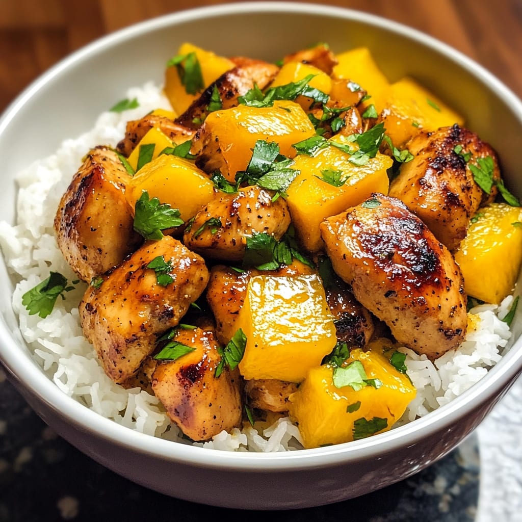Mango Chicken Recipe