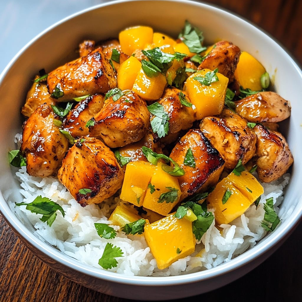 Mango Chicken Recipe