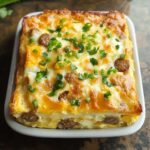 Sausage Egg Casserole Recipe