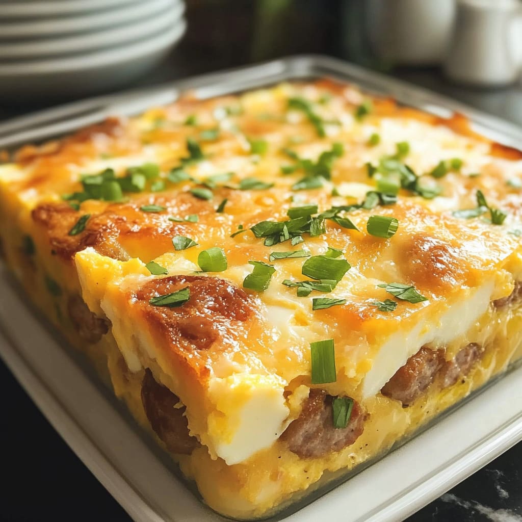 Sausage Egg Casserole Recipe