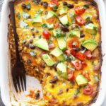 Southwest Breakfast Casserole