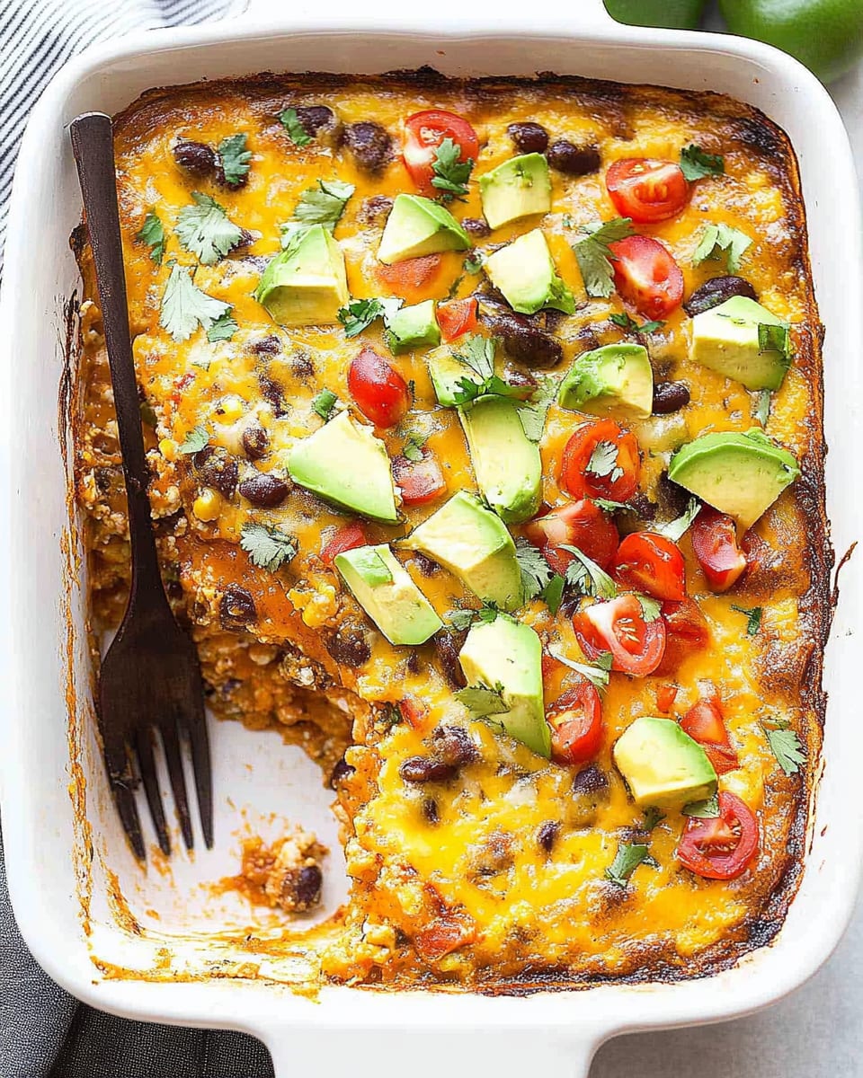 Southwest Breakfast Casserole