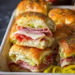 Hot Italian Sub Sliders