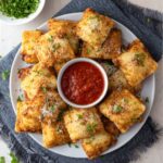 Air Fryer Ravioli