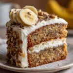 Banana Bread Cake with Cream Cheese Frosting