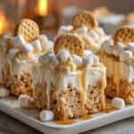 Banana Pudding Rice Krispie Treats