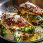 Broccoli Stuffed Chicken Breast