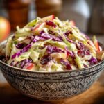 CRANBERRY APPLE COLESLAW