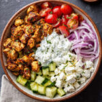 Chicken Gyro Bowls