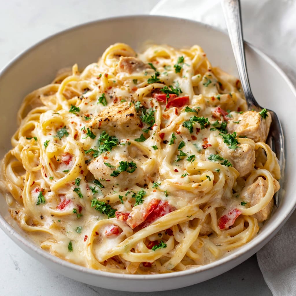 Chicken Spaghetti Recipe