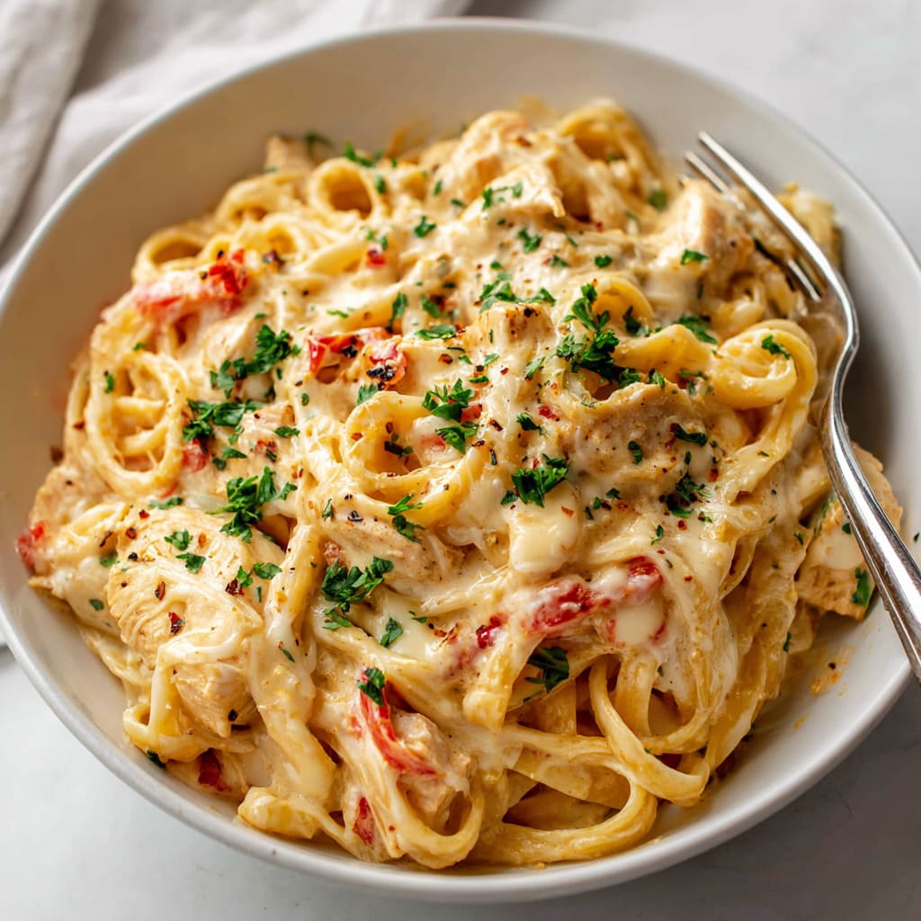 Chicken Spaghetti Recipe