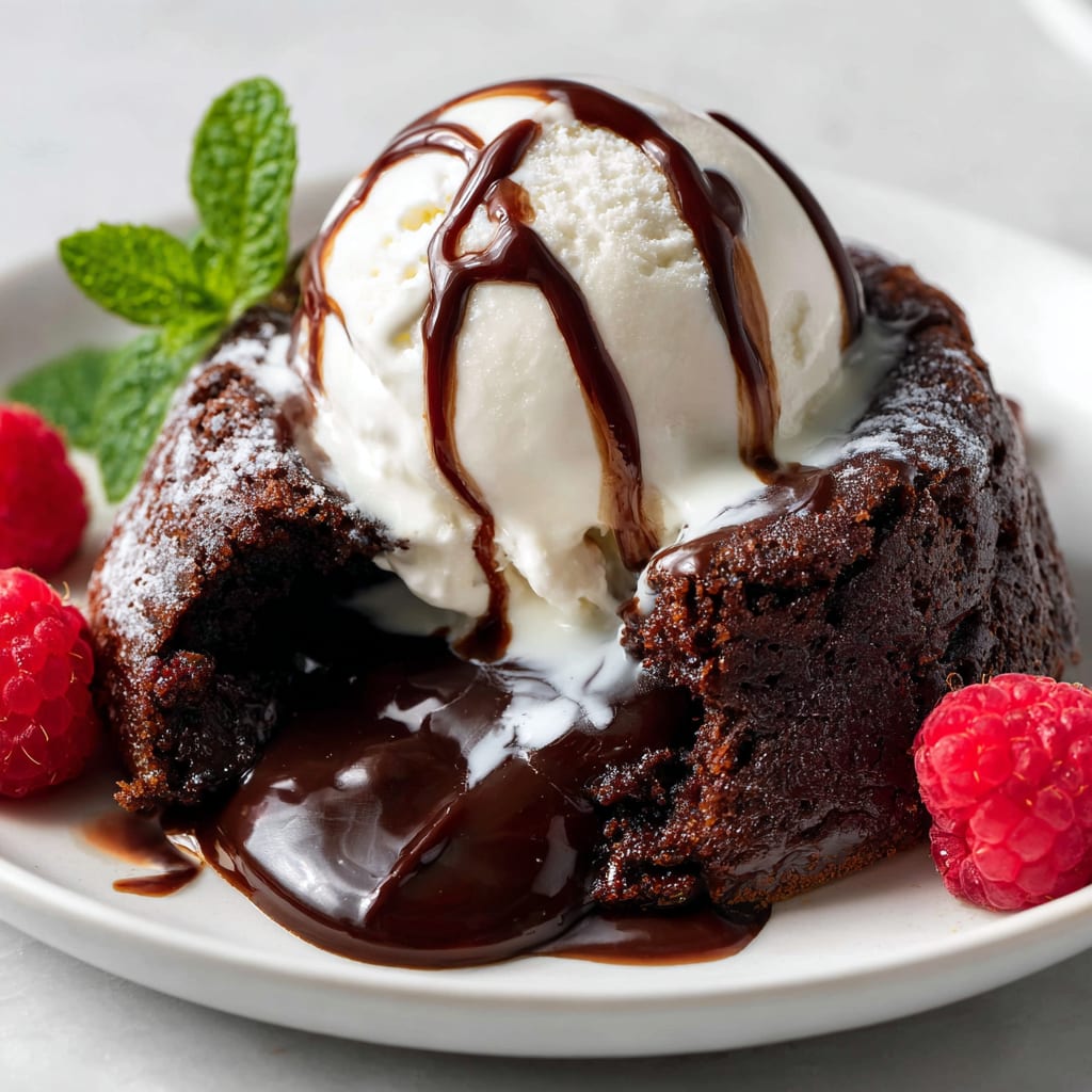 Chocolate Lava Cakes