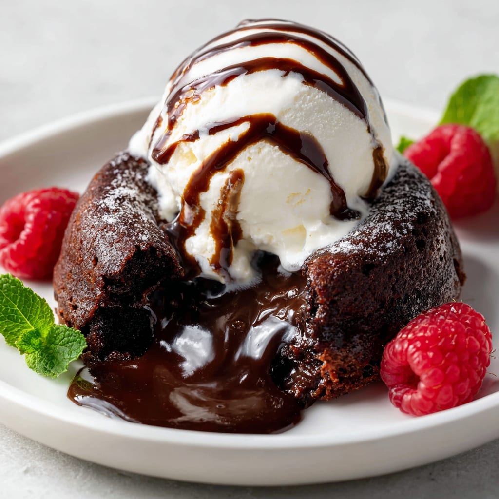 Chocolate Lava Cakes