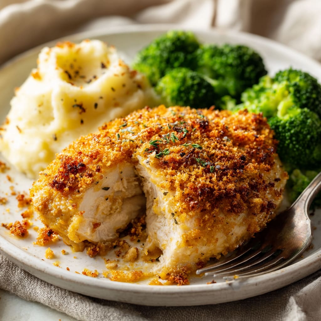 Copycat Longhorn Parmesan Crusted Chicken