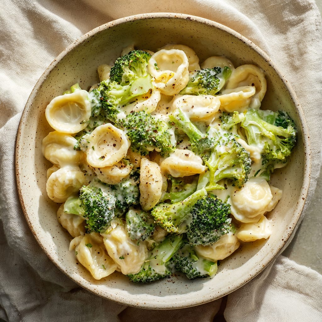 Creamy Broccoli Pasta