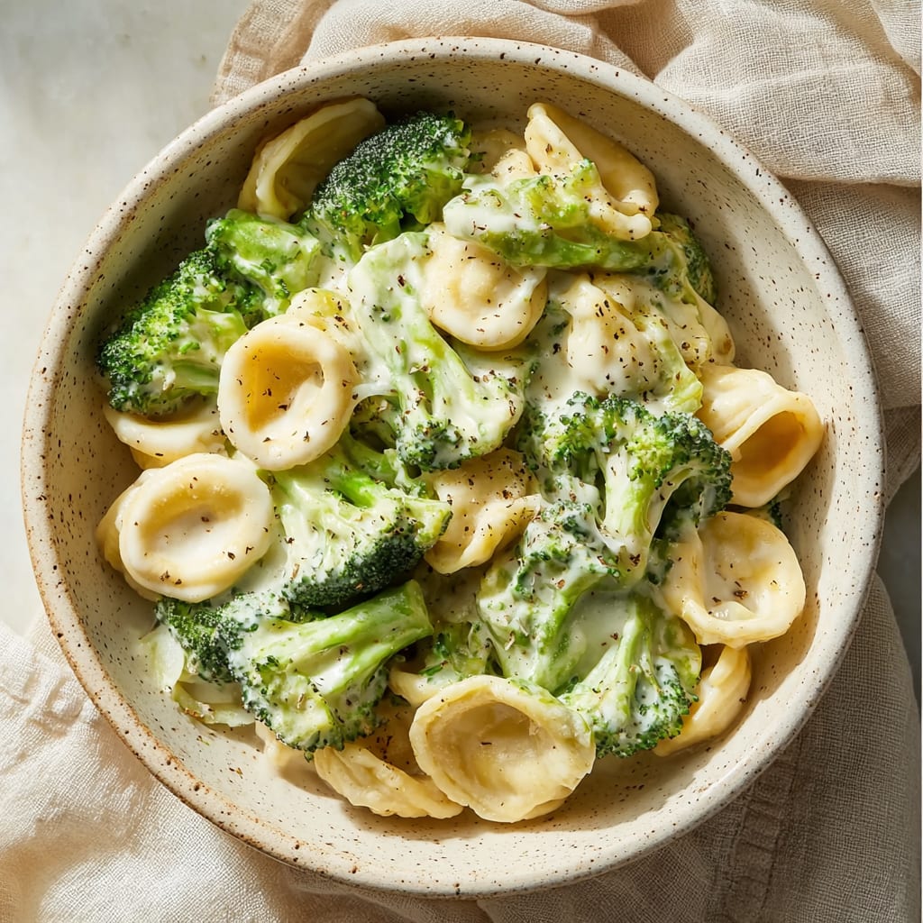 Creamy Broccoli Pasta